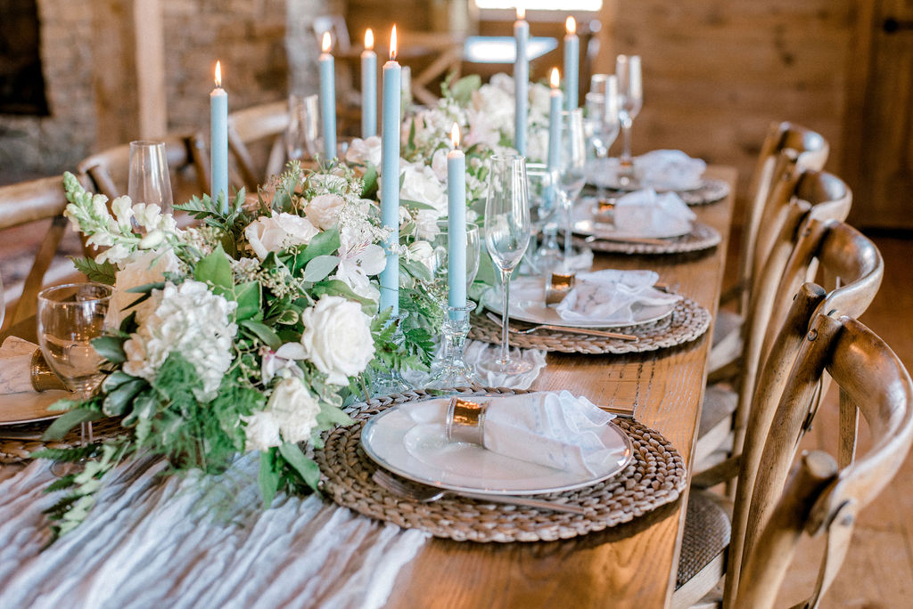 Event Studio Wedding Tablescape