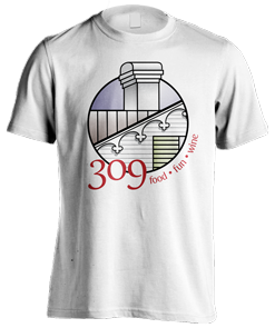 Proposed Logo Design for 309 Winery