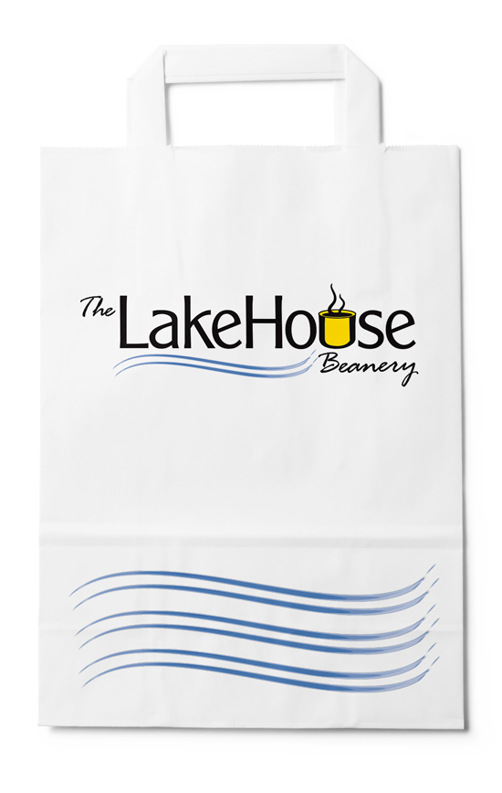 Logo Design for The Lakehouse Beanery