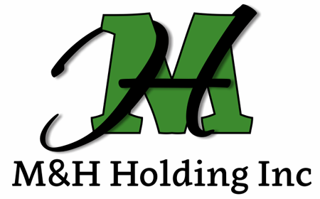Logo Design for M&H Holding Inc