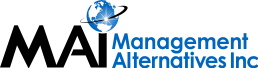 Logo design for Management Alternatives by Ecstatic Design