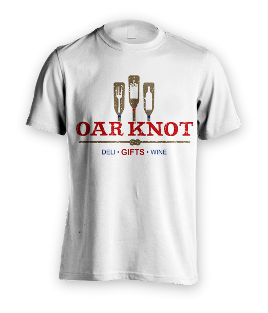 T-shirt with Logo Design for Oar Knot