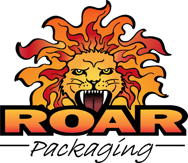 Logo Design for Roar Packaging