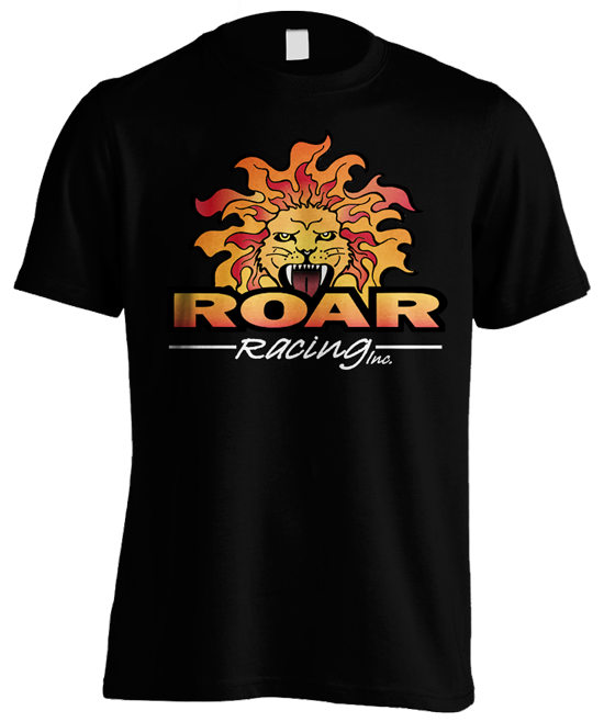 T-shirt Logo Design for Roar Racing