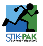 Logo design for Stik-Pak Solutions by Ecstatic Design