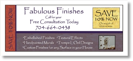 Fabulous Finishes Flyer Back