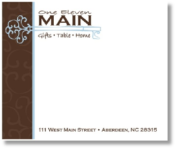 111 Main Mailing Label