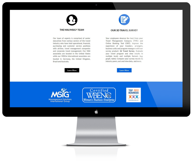 Website Design for Management Alternatives